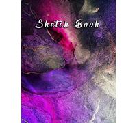 Sketchbook: Best Blank White Pages For Drawing, Writing, Painting, Sketching Or Doodling, 8.5x11, 120 Pages