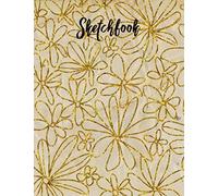 Sketchbook: Best Blank White Pages For Painting, Drawing, Writing, Sketching And Doodling, Wide Papers 8.5 X 11, 120 Pages Best Gift For Artists, Men, Women, Boys, Girls, Fathers, Mothers And Children