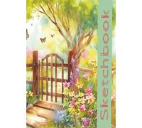 Sketchbook: Book for Sketching, Drawing, Journaling, Creative Writing and more | 7X10 Inches Size | 200 Pages | Gifts for all occations