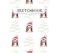 Sketchbook: Christmas Pattern Practice Drawing, Paint, Write, Doodle, Large Blank Pages 8.5 X 11 For Notes, Sketching, Creative Diary, Manga And Journal (Volume 49)