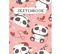 Sketchbook: Christmas Pattern Practice Drawing, Paint, Write, Doodle, Large Blank Pages 8.5 X 11 For Notes, Sketching, Creative Diary, Manga And Journal (Volume 7)