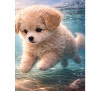 Sketchbook - Cute Dog Drawing Book: A creative space for sketching, doodling, and everyday ideas