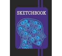 Sketchbook: Drawing notebook for artists | Sketch pad | 120 blank pages for drawing | Art sketchbook | Drawing pad