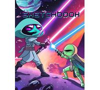 Sketchbook for Boys: Space War Sketchbook for boys- Blank Pages for Drawing, Sketching, Writing, and Random Doodling - Large 8.5" x 11" Sketch Pad - Great gift for Kids !!!
