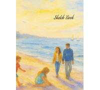 Sketchbook for Budding Artists: Drawing pad for Kids, Teens and Adults. 150 pages of quality blank paper for Sketching or Doodling. Perfect hardback journal for every artistic needs.
