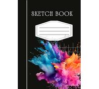 Sketchbook for Drawing and Doodling | 8.25” x 11.69” Drawing Book with Thick, No-Bleed Pages | Art Sketch Pad for Kids, Teens, and Adults: Perfect for ... for Artists, Beginners, and Hobbyists - Large