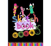 Sketchbook for Drawing and Doodling: Large 8.5 x 11 Art Notebook with 120 Blank Pages for Sketching, Writing, Journaling, and Creative Ideas: Perfect ... | Unlined White Paper | Ideal for School home