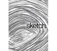 Sketchbook for Drawing and Sketching - 100 Blank Pages, Acid-Free White Paper, 8" x 11.5", Durable Sketch Pad for Kids & Adults, Artists and ... - Great Gift for Creative Kids and Adults