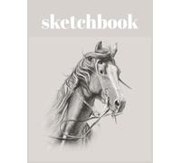 Sketchbook For Drawing And Sketching: 100 Blank Pages, Artist Sketch Pad, Durable Acid Free Drawing Paper, Ideal for Kids & Adults, White, 8' x 11.5'