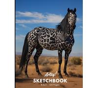 Sketchbook for Drawing and Sketching: 120-Page Unlined Art Notebook, 8.5x11 Large Blank Sketch Pad for Artists, Doodling, and Journaling