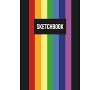 Sketchbook: For drawing and sketching. Ideal for kids and adults. White, 6" x 9"