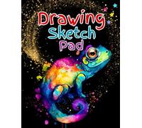 Sketchbook for Drawing, Doodling & Sketching: Large 8.5x11 Blank Drawing Book for Kids, Teens & Adults | 120 Pages for Art, Painting, Writing, and Creative Ideas