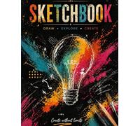 Sketchbook for Drawing: Large 8.5 x 11 Blank Sketch Book for Artists, Kids, Teens & Beginners: 120 Pages | Premium Matte Cover | Perfect for Sketching, Doodling & Creative Ideas