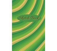 Sketchbook for Drawing: Respect Your Creativity: 8.5x5.5 inches and 111 pages