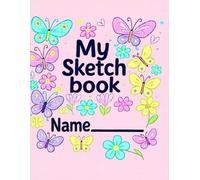 SketchBook for Girls: Drawing Pad for expressive drawing