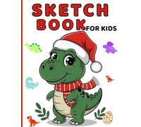 Sketchbook for Kids : 119 Blank Pages, 8.5" x 11" Large Sketch Pad | Sketch Book with White Paper for Drawing, Coloring, Sketching & Doodling | Great for School, Travel & Gifts