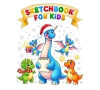 Sketchbook for Kids: Blank Pages Drawing Pad for Sketching, Doodling, Cartooning, Writing, Journaling, Painting and Art, Large Size 8.5” x 11”