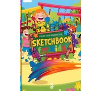Sketchbook for kids: Color your imagination! A Perfect Notebook Gift for kids who love sketching and drawing!