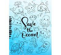 Sketchbook for Kids - Under the Sea Cover: Drawing Pad - Large Blank Pages For Sketching, Drawing, and Doodling - 8.5" X 11"
