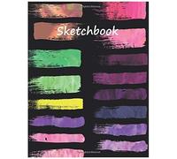 Sketchbook For Scribble In Color: Notebook For Sketching, Best For Watercolor And Pencils,120 Pages, 8.5x11 Interior High-Quality White Paper.