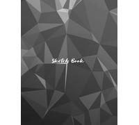 Sketchbook: Great cover book for painting, drawing, writing, sketching and doodling, wide papers ,boys, girls, fathers, mothers, children. Great blank white pages with premium art paint cute cover