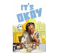 Sketchbook IT'S OKAY: Minimalist Sketchbook for Creative Expression | 100 Blank Pages | Large Drawing Journal