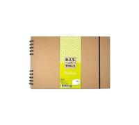 Sketchbook Kraft Spirales 80 Pages - 30x20 cm - Draeger Paris tan G