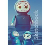 Sketchbook Moxie robot for kids could be your kid's best friend: Robot Moxie Sketching for children boy and girls for Kids All Ages