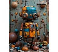 Sketchbook: Notebook For Drawing, Writing, Painting, Sketching And Blueprinting!