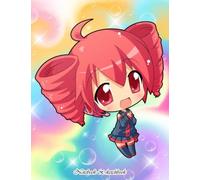 SketchBook Notebook: Kasane Teto, for Drawing, Writing, Painting, Sketching or Doodling, 120 Pages, 8.5x11 Premium Abstract Cover vol.1