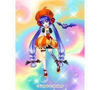 SketchBook Notebook: Otomachi Una, for Drawing, Writing, Painting, Sketching or Doodling, 120 Pages, 8.5x11 Premium Abstract Cover vol.2