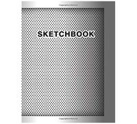 Sketchbook: Silver Cover Large 8.5''x11'' Sketchbook For Students, Artists And Personal Use For Sketching, Painting, Doodling (Sketchbooks)