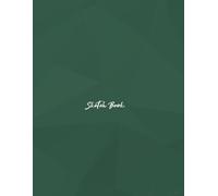 Sketchbook: Simple cover book for painting, drawing, writing, sketching and doodling, wide papers ,boys, girls, fathers, mothers, children. Great blank white pages with premium art paint cute cover