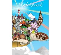SketchBook: SketchBook: Notebook for Drawing, Writing, Painting, Sketching