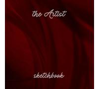 Sketchbook: the Artist's sketchbook | 120 BLACK pages | 8.5x8.5 Express Yourself Freely