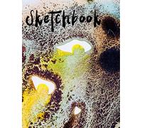 Sketchbook: The Best Blank White Pages With A Premium Abstract Artistic Cover For Painting, Drawing, Writing, Sketching And Doodling, Wide Papers 8.5 X 11, 120 Pages Best Gift For Men, Women, Boys, Gi