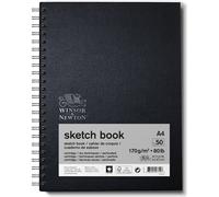 Sketchbook Winsor & NEWTON Sketch Book Spiral, A4 50 feuilles