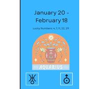 Sketchbook with Aquarius Vase Cover: for all artist's drawings and doodles