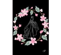 Sketchbook with Bride in Flower Wreath Cover: for all artist's drawings and doodles