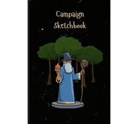 Sketchbook with Campaign Wizard: for all artist's drawings and doodles