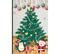 Sketchbook with Christmas Tree Decorating Party Cover: for all artist's drawings and doodles