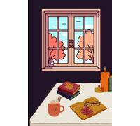 Sketchbook with Fall Room Cover: for all artist's drawings and doodles