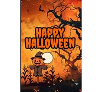 Sketchbook with Halloween Scarecrow Cover: for all artist's drawings and doodles