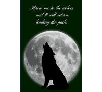 Sketchbook with Leading the Pack Cover: for all artist's drawings and doodles