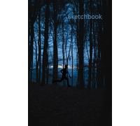 Sketchbook with Murderer on the Run Cover: for all artist's drawings and doodles