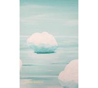 Sketchbook with Original Art Cover 110 Pages for Drawing and Ideas 6x9 Artist Notebook