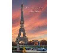 Sketchbook with Paris Cover: for all artist's drawings and doodles