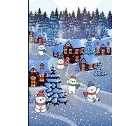 Sketchbook with Polar Bear Christmas Cover: for all artist's drawings and doodles