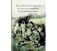 Sketchbook with Six Impossible Things Cover: for all artist's drawings and doodles