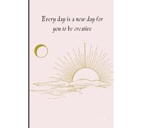 Sketchbook with Sketched Sunrise Cover: for all artist's drawings and doodles